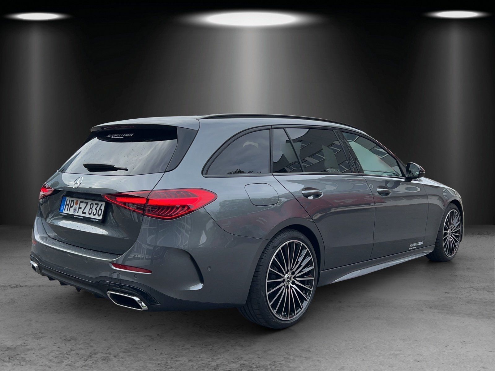 Fahrzeugabbildung Mercedes-Benz C 220 d T+AMG-Line+AHK+DISTRONIC+Kamera+Soundsys