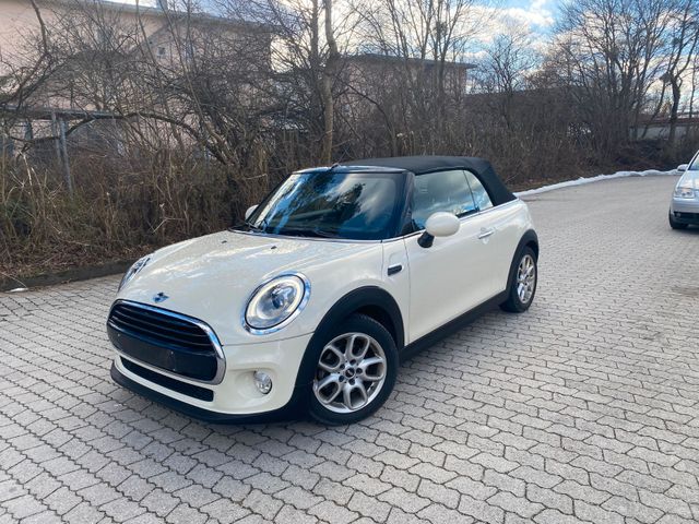 MINI Cooper Cabrio,AUTOMATIK