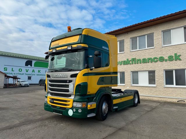 Scania R 480 štandard 4x2 TOPLINE manual, EURO5 vin 215