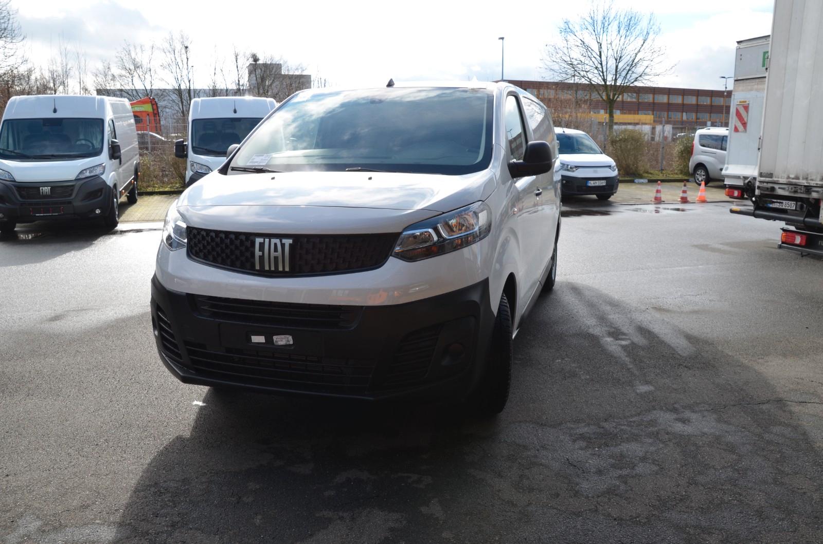 Fiat Scudo L3 Kasten 2.0 JTD 145 Kamera Apple Klima