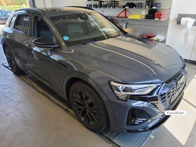 Audi Q8 e-tron S line B&O 3D-KLANG EINPARKHILFE LED N imagem 3