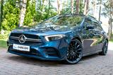 Mercedes-Benz A 35 AMG Performance-Sitz AERO Pack ACSitz Pano - blaue Mercedes-Benz A 35 AMG