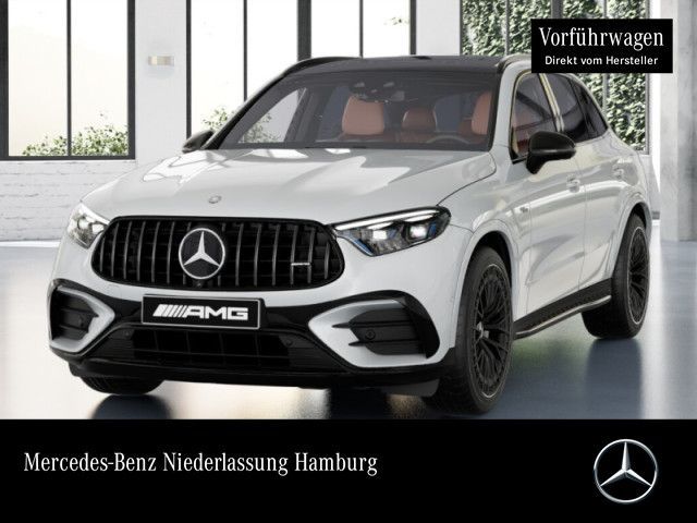 Mercedes-Benz GLC 43 4M NIGHT+PANO+AHK+BURMESTER+KEYLESS+9G