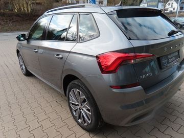 Fotografie 6 des Skoda KAMIQ 1.0l TSI 81kW TOUR Navi Sitzheizung Garant