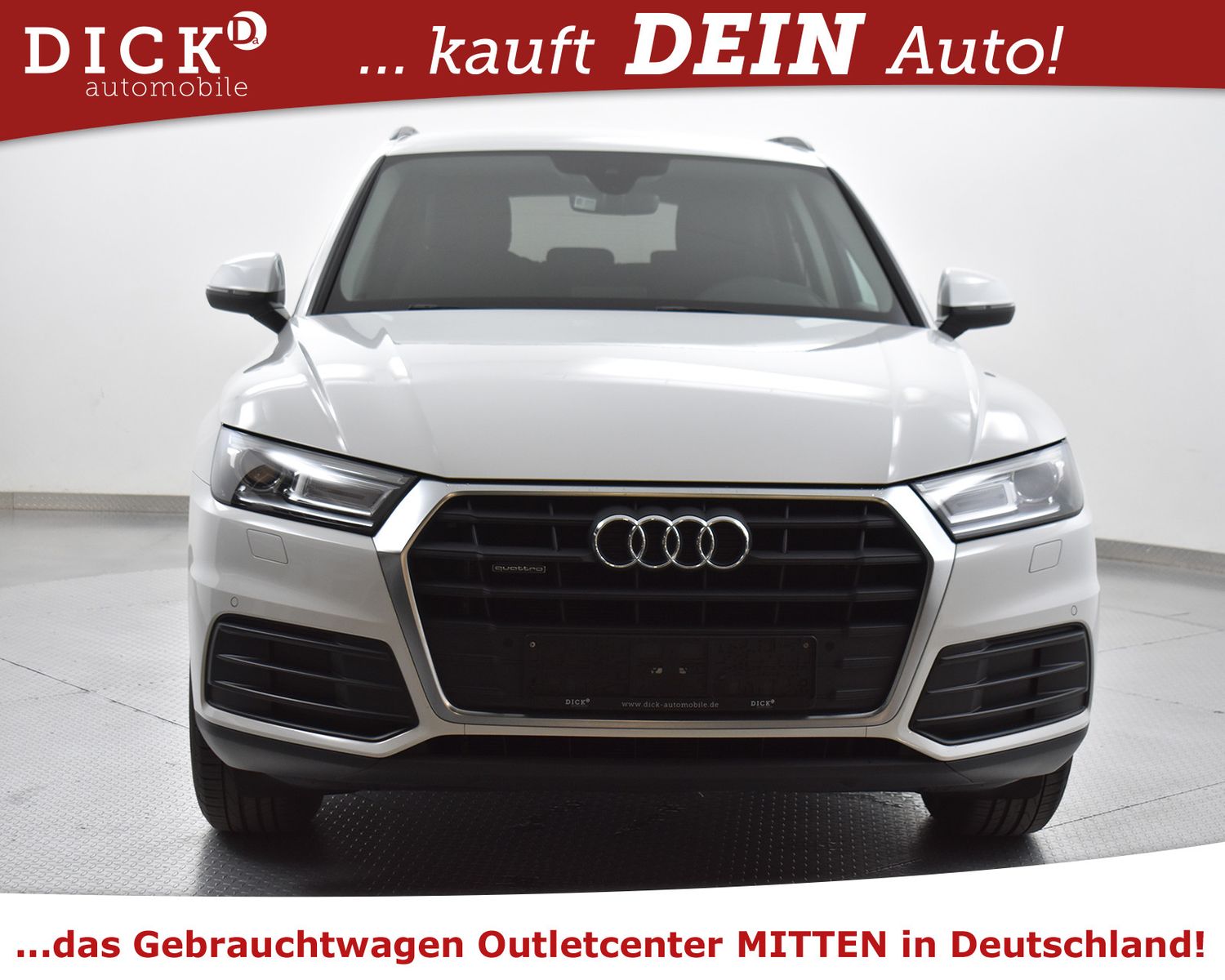 AUDI Q5 35d Quatt S-Tr. >LUFTFED+XEN+SHZ+MFL+SPUR+APS - Image 6