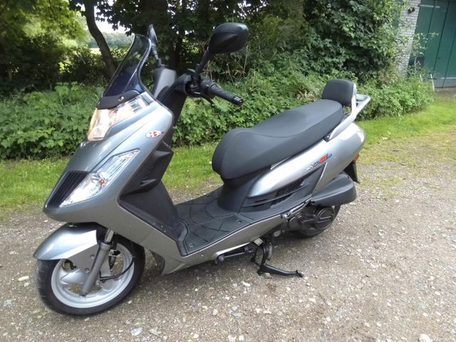 Kymco Yager GT 125