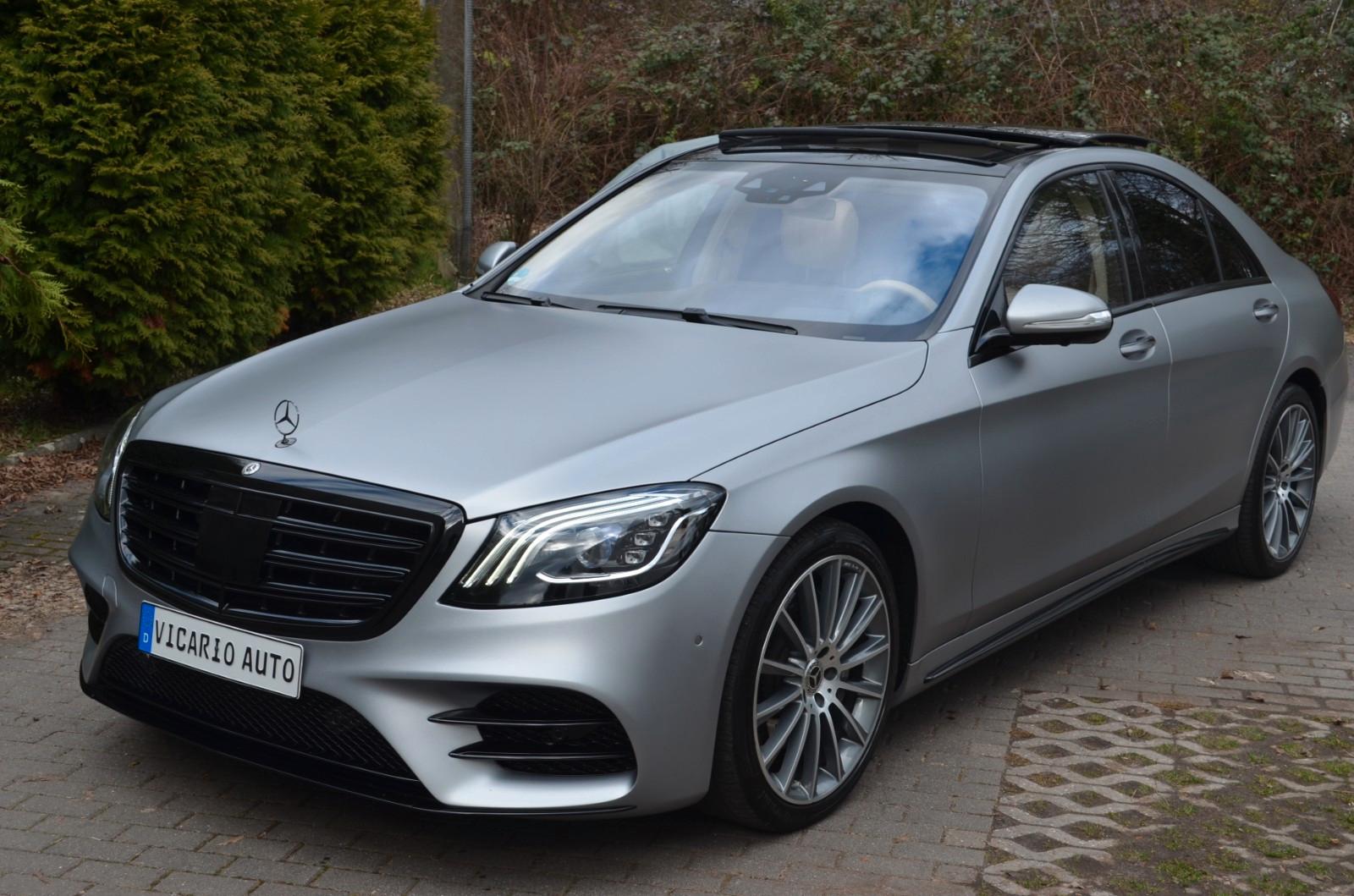 Mercedes-Benz S 400 d AMG,Nacht,360 Kamera,Panorama Dach
