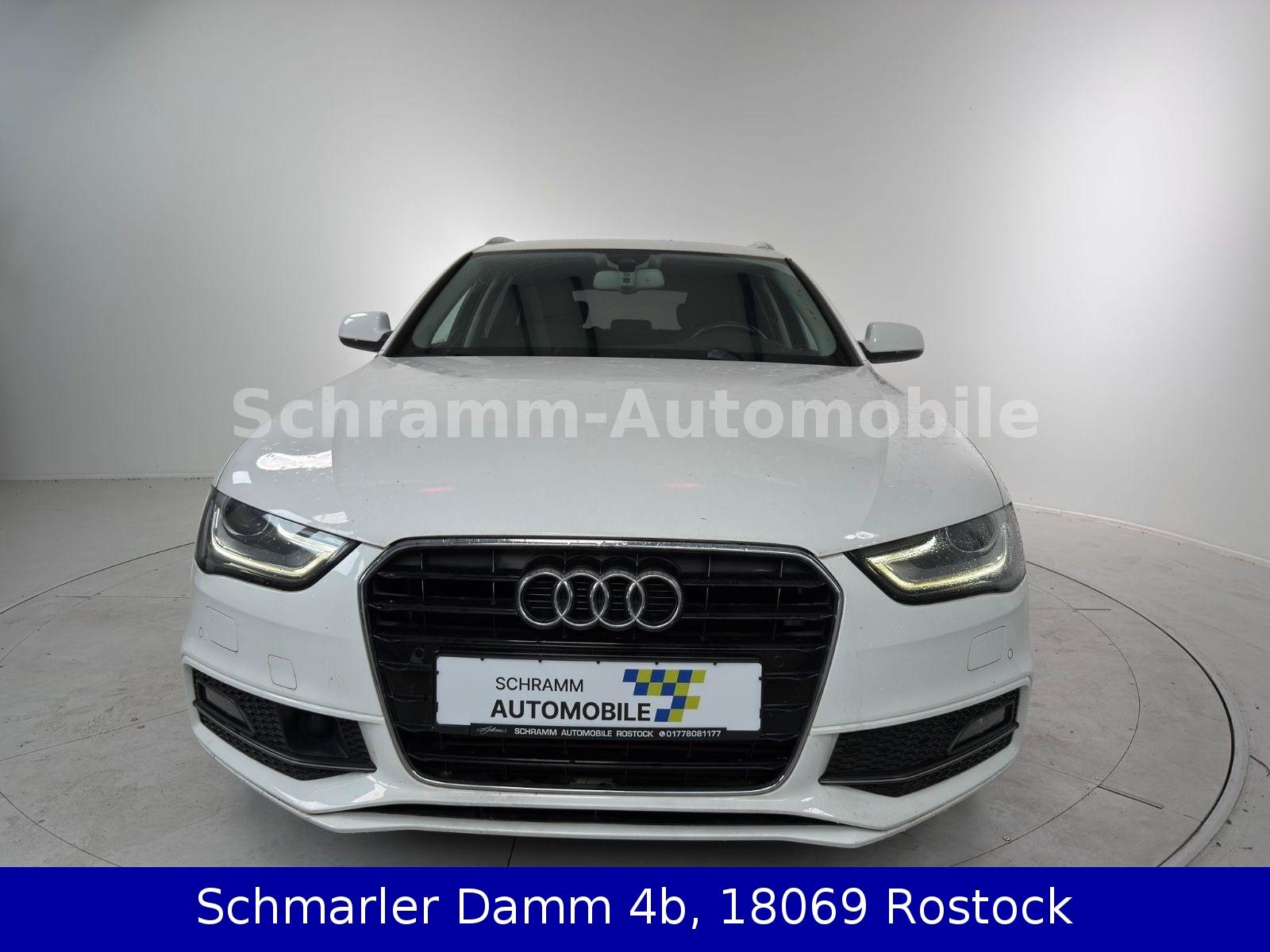Audi A4 Avant Attraction AUTOMATIK VOLLLEDER S-LINE