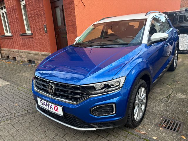 Volkswagen T-Roc Style MULTI WIPPEN KLIMA ALU