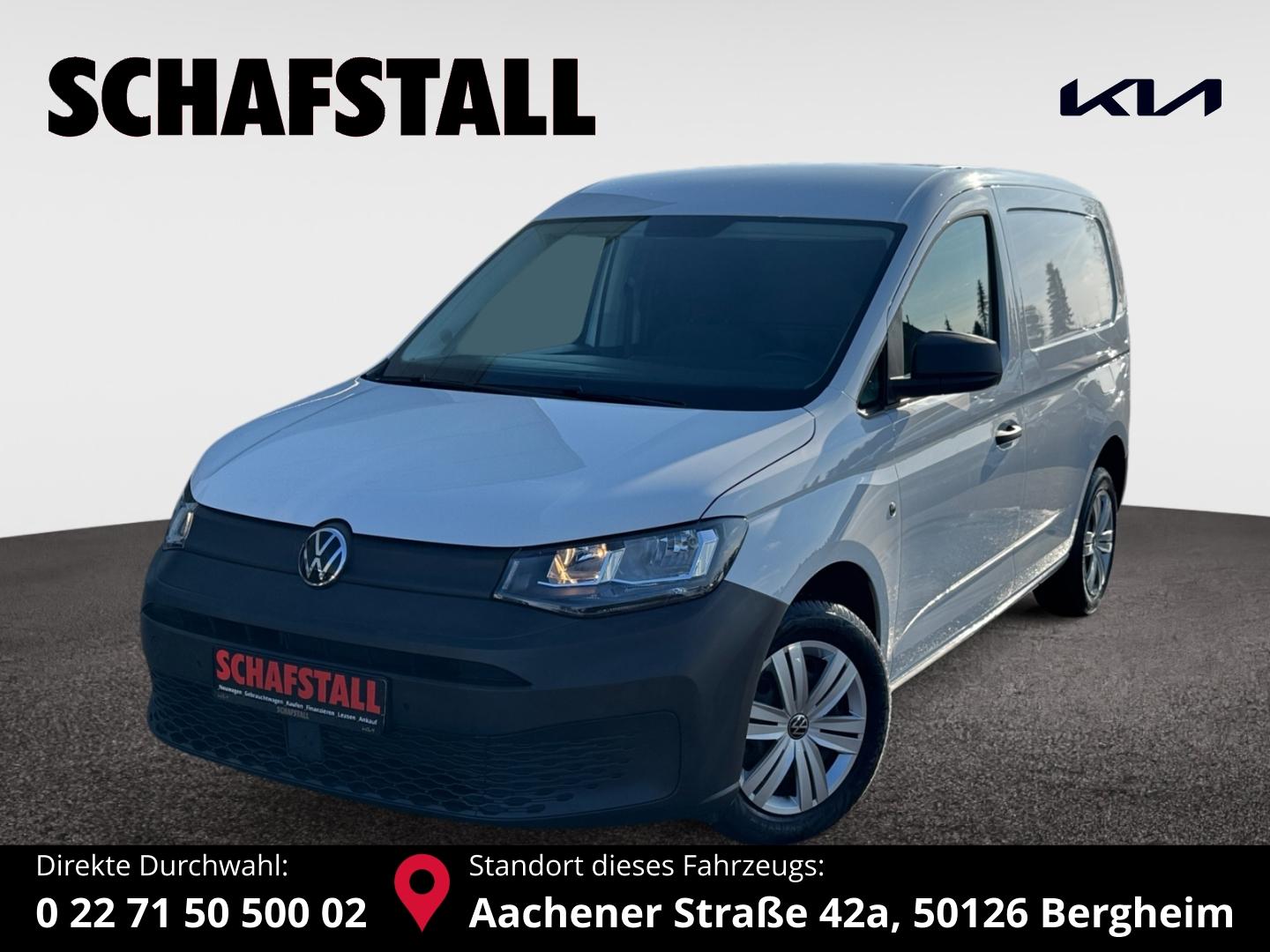 Volkswagen Caddy Cargo  TSi EVO 1.5 Automatik Carplay Tempo