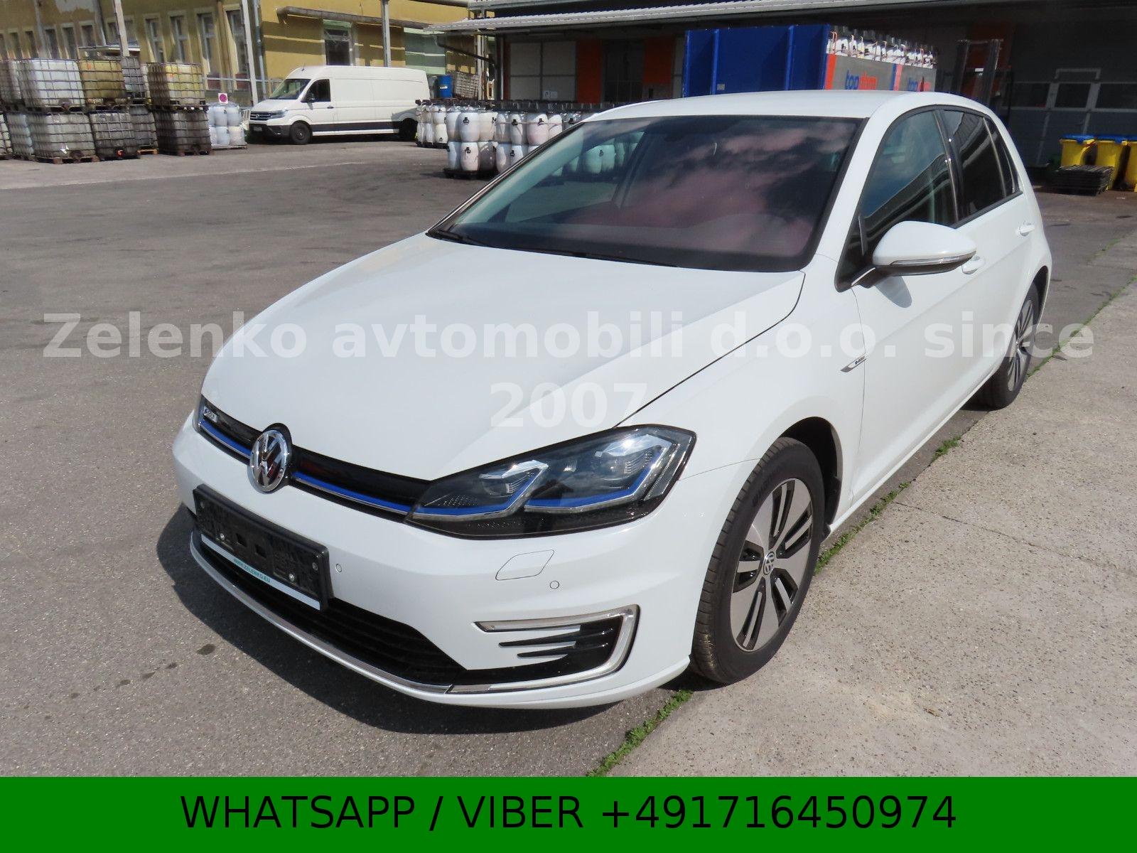 Volkswagen e-Golf 7 Virtual ACC 89´km Keyless
