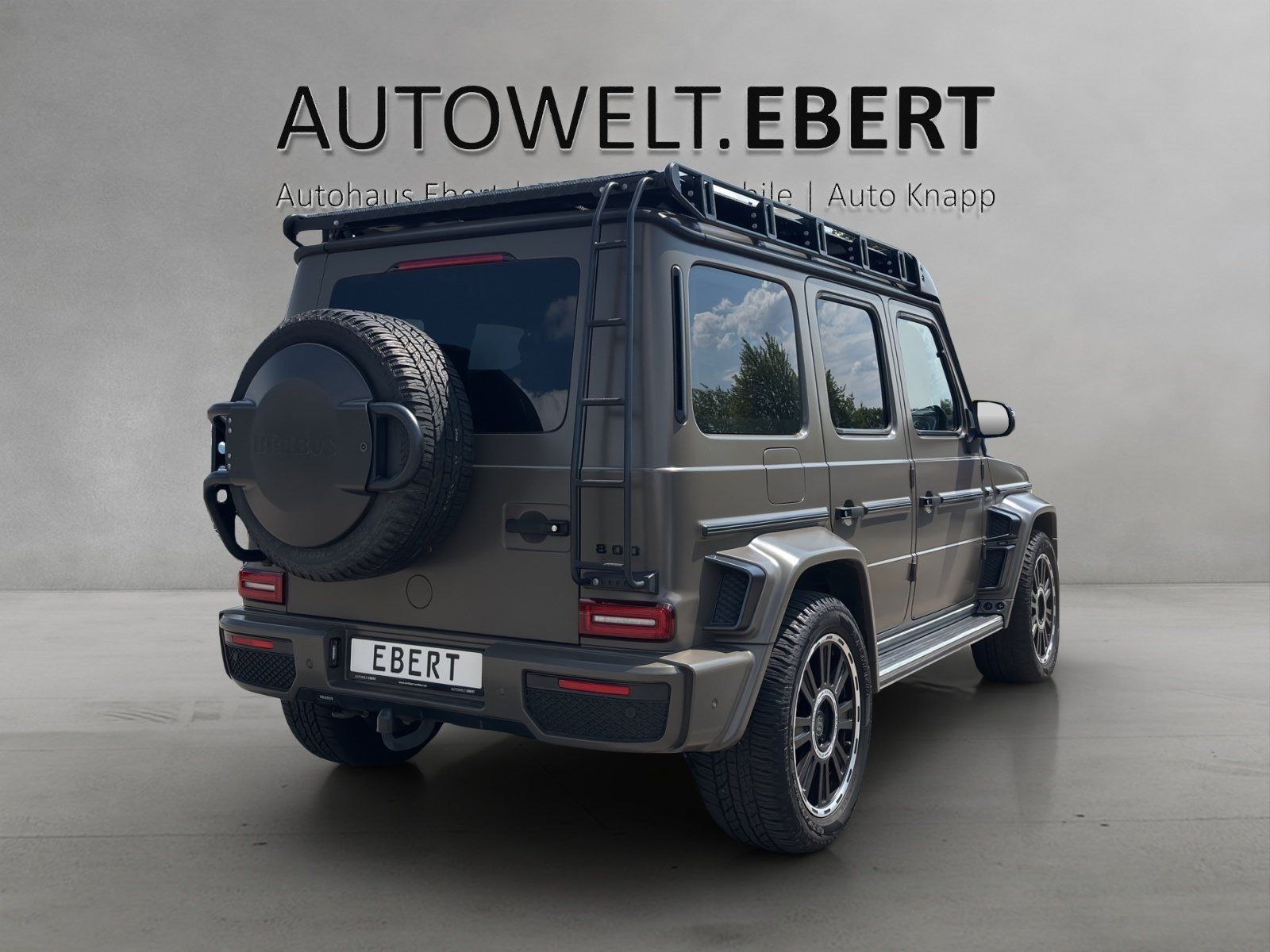 Mercedes-Benz G 500 BRABUS Adventure ONE OF ONE Carbon foto 5