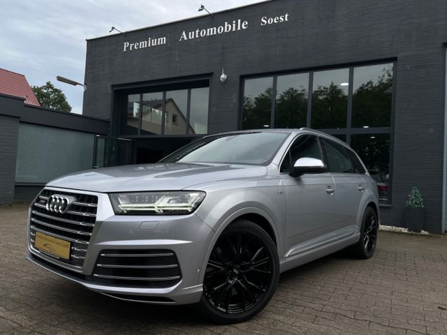 Audi SQ7 4.0 TDI quattro*7Sitze*1°HAND*PANO*VIRTUAL*