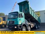 MAN 41.463 Kipper 8x6 Big Axle's Full Spring Suspens - MAN 463