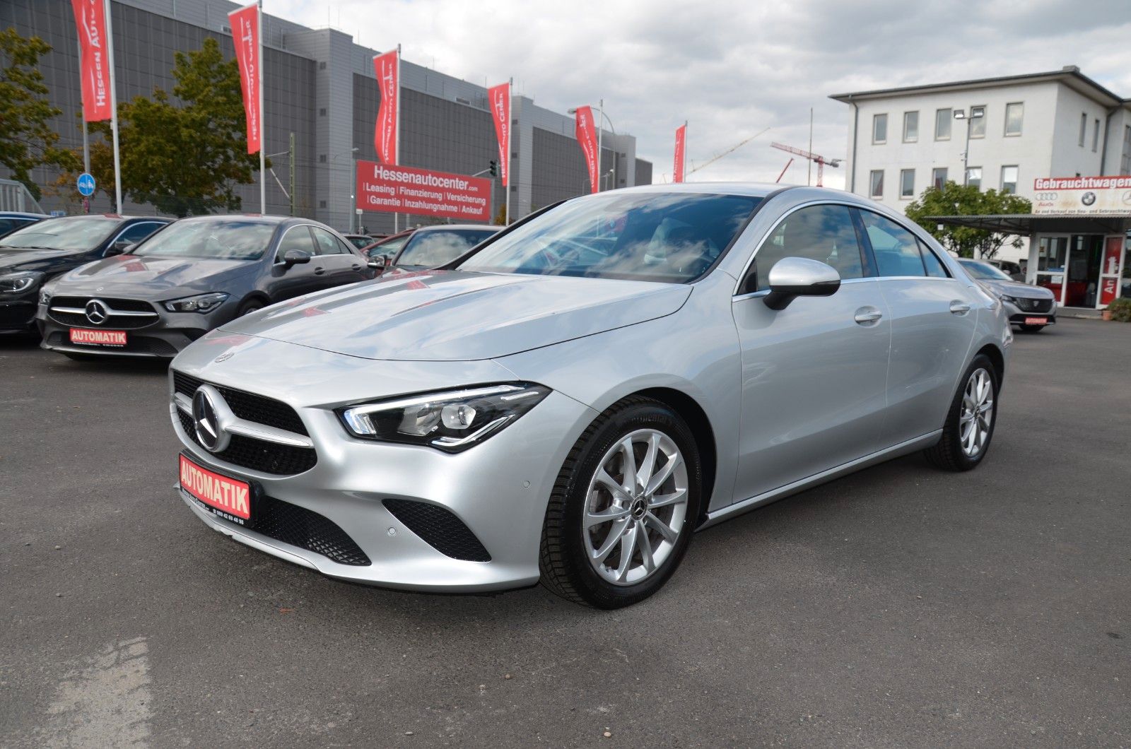 Mercedes-Benz CLA 180 Business Line KAMERA NAVI LED SPA TEMPO