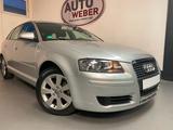 Audi A3 SPORTBACK 1.9 TDI*AMBIENT*XENON*TEMPO*1-HAND - Audi A3 aus 2006 mit Diesel-Antrieb
