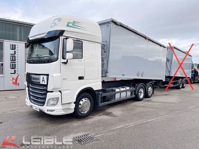 DAF XF 480 SSC*ALU basculabil*45m³*231TKM*Vollluft*Alcoa