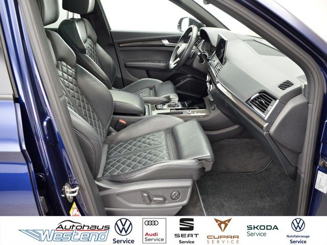Fahrzeugabbildung Audi SQ5 3.0l TDI 251kW qu. B&O Leder LED Navi Standh