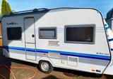Hobby Wohnwagen Hobby de luxe easy 450 mit Ausstattung - Hobby De luxe 450