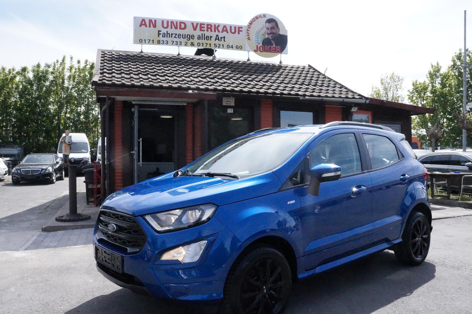 Ford EcoSport ST-Line*Klima*Alu*1 Hand*Euro6*
