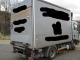 MAN LKW - Koffer mit Schiebplane und Hebebühne - MAN Lkw