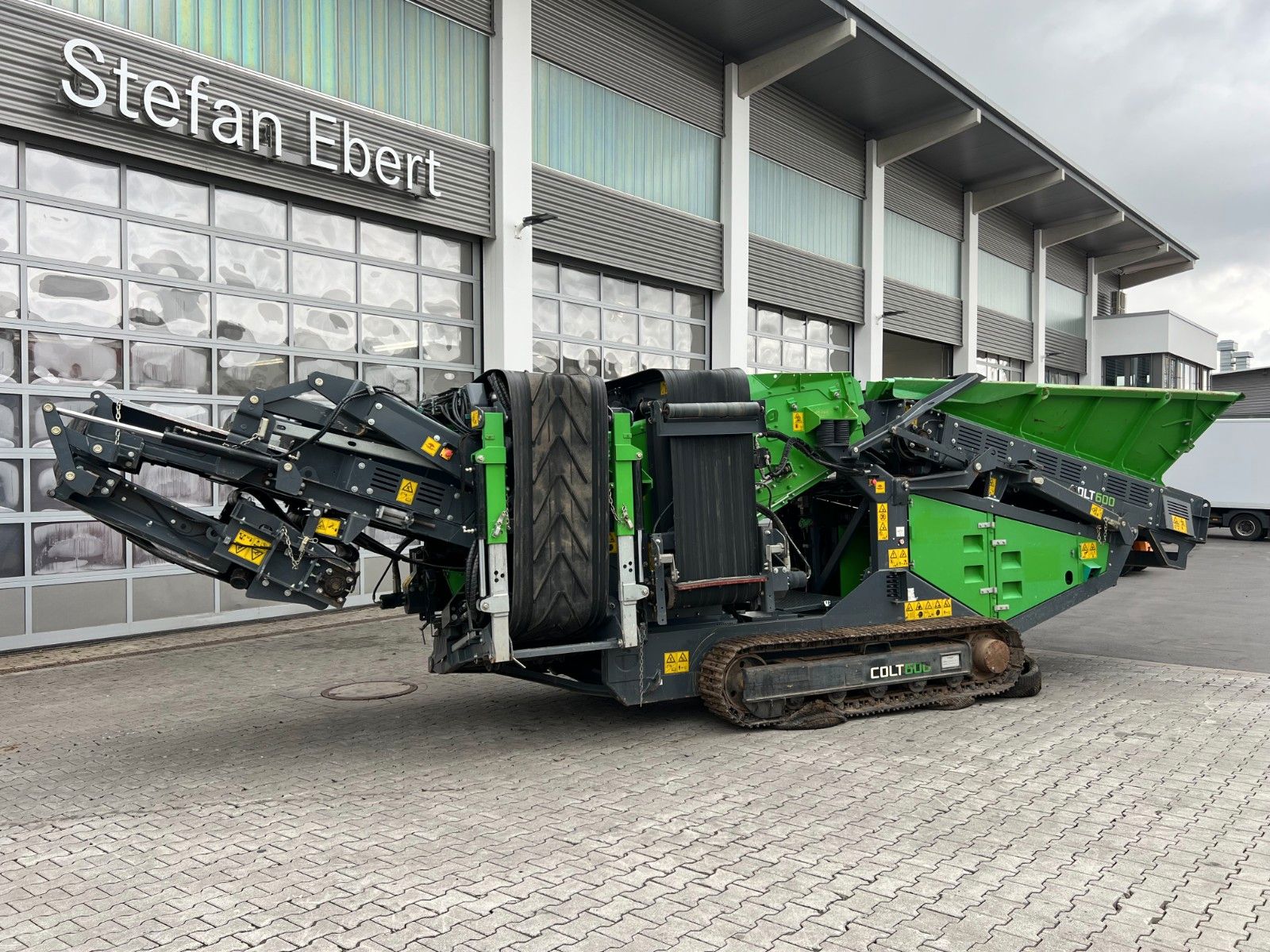 Fahrzeugabbildung Terex COLT 600 / nur 600h / 2021