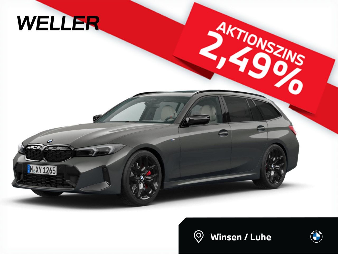 BMW M340d - Bild 1