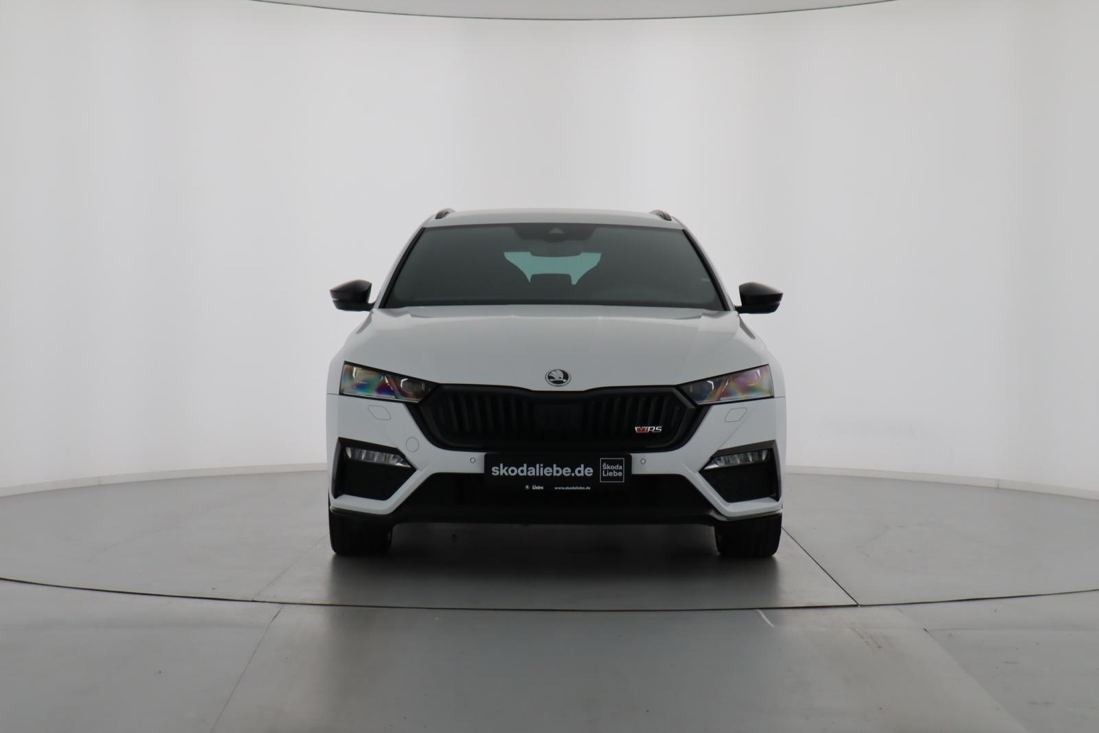 Skoda OCTAVIA COMBI RS IV 1.4TSI DSG 19ZOLL+MATRIX-LED