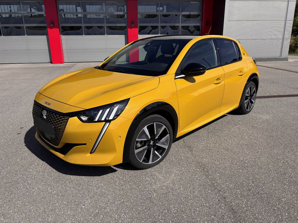 Image of Peugeot e-208