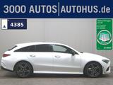 Mercedes-Benz CLA 220 SB d AMG-Line Night Burmest. MB-LED Pano - weiße Mercedes-Benz CLA 220 Shooting Brake