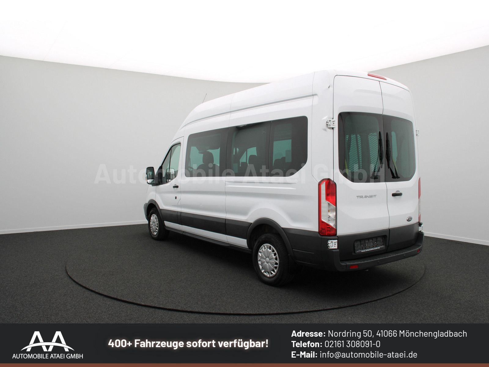 Fahrzeugabbildung Ford Transit 350 *Rollstuhl-Lift* +9-SITZE (4759)