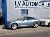 Chrysler Crossfire in Top-Zustand, silber/ hellblau - Chrysler aus 2001