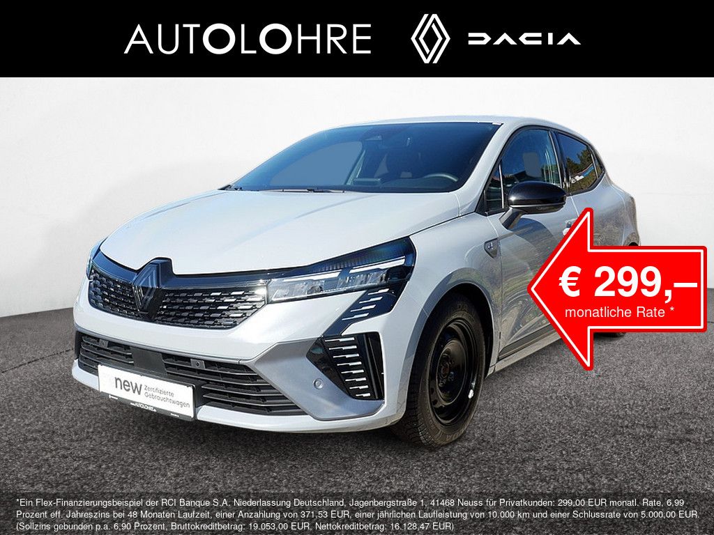 Fahrzeugabbildung Renault Clio Esprit Alpine TCe 90 KAMERA NAVI ACC LED