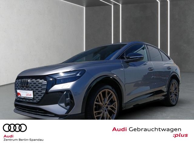 Audi Q4 Sportback e-tron 35 S line *PANO*SONOS*NAV+*