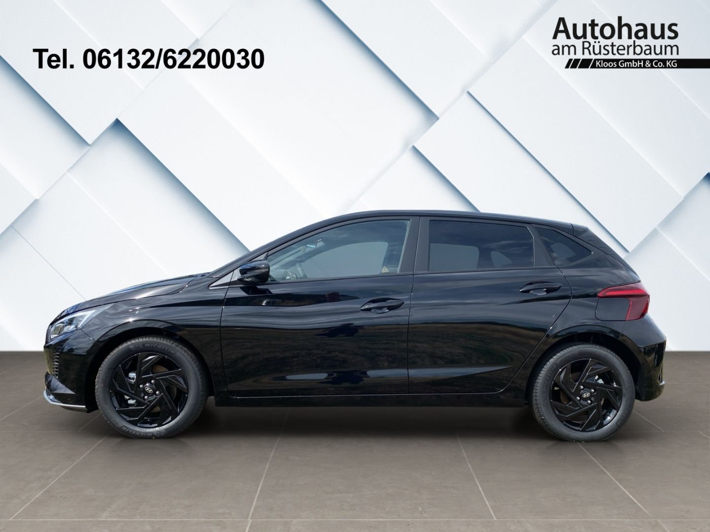 Hyundai i20 Blackline (MY26) 1 .0 (90 PS) 6-MT Navi Soun imagem 3