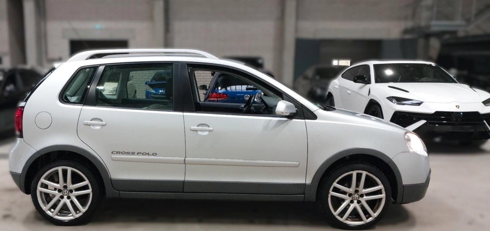 Volkswagen Cross Polo 1.4 Alu 17" Klima 1. Hand VW Historie