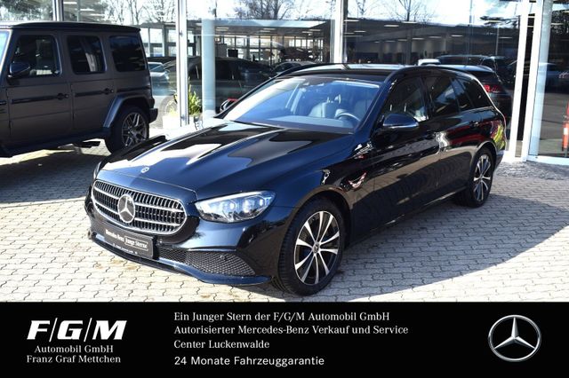 Mercedes-Benz E 220 Td AVANTGARDE/LED/360/Burmester/Totwinkel