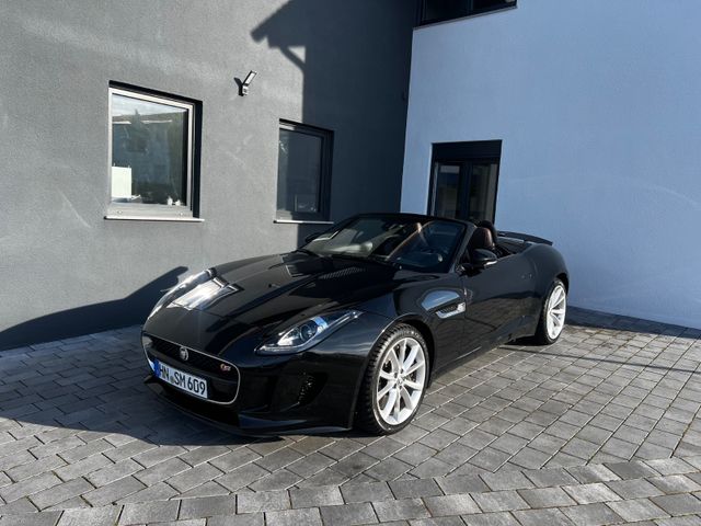 Jaguar F-Type F-TYPE Cabriolet S