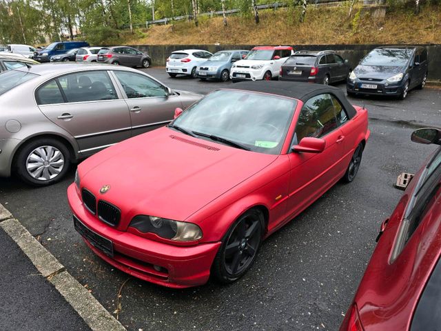 BMW Hi ich Biete hier Bmw E46 Cabrio 323i 2.5L