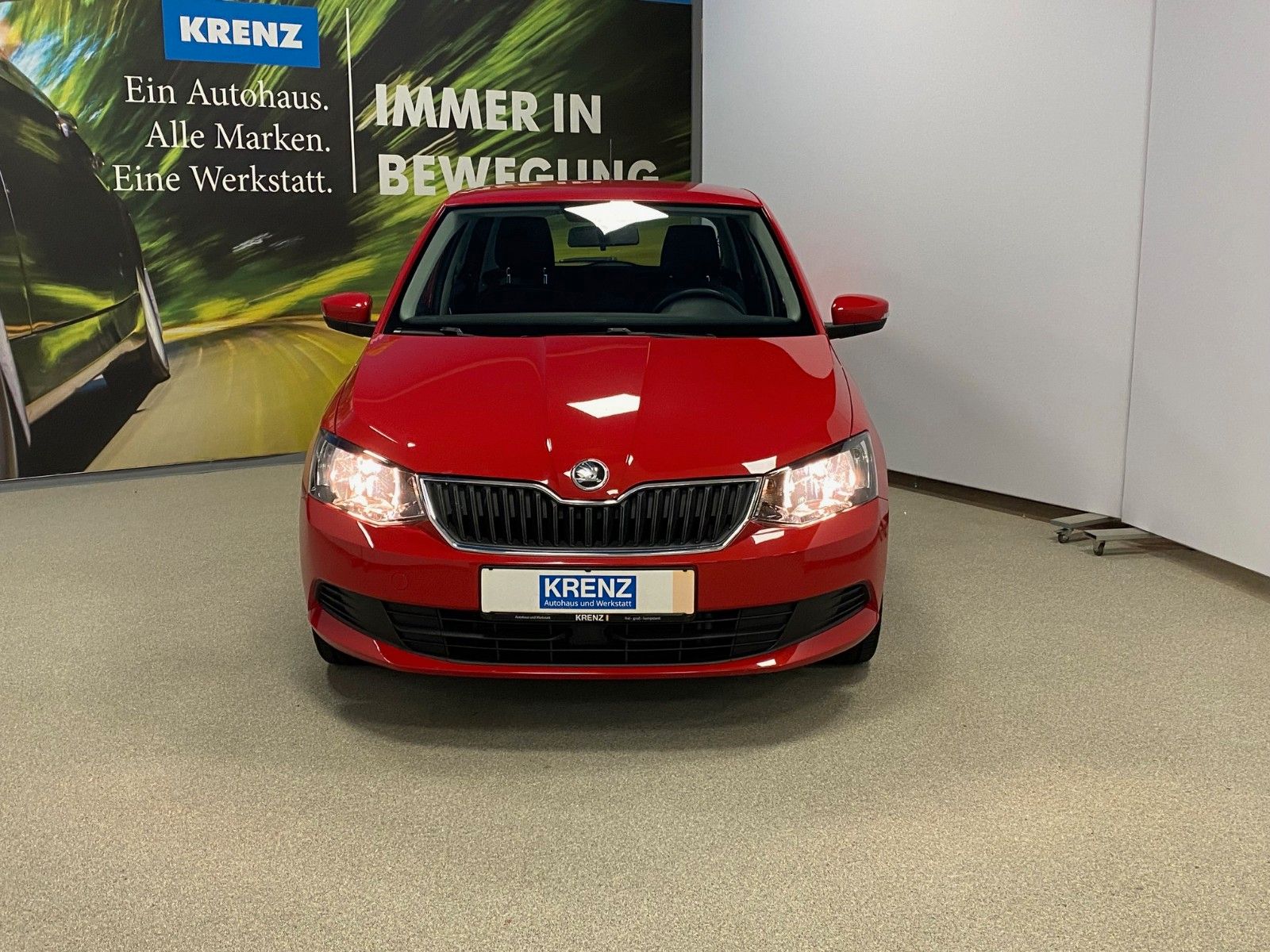Fahrzeugabbildung SKODA Fabia 1.0l MPI Ambition+SITZHEIZUNG+TELEFON+ALU+