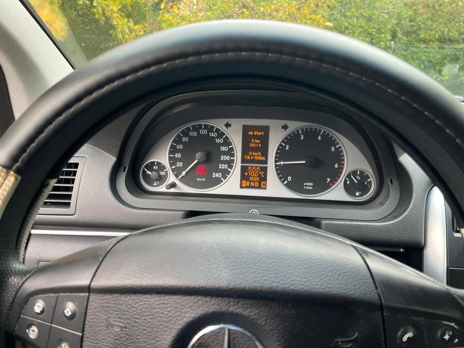 Mercedes-Benz B170 2006 — photo 7