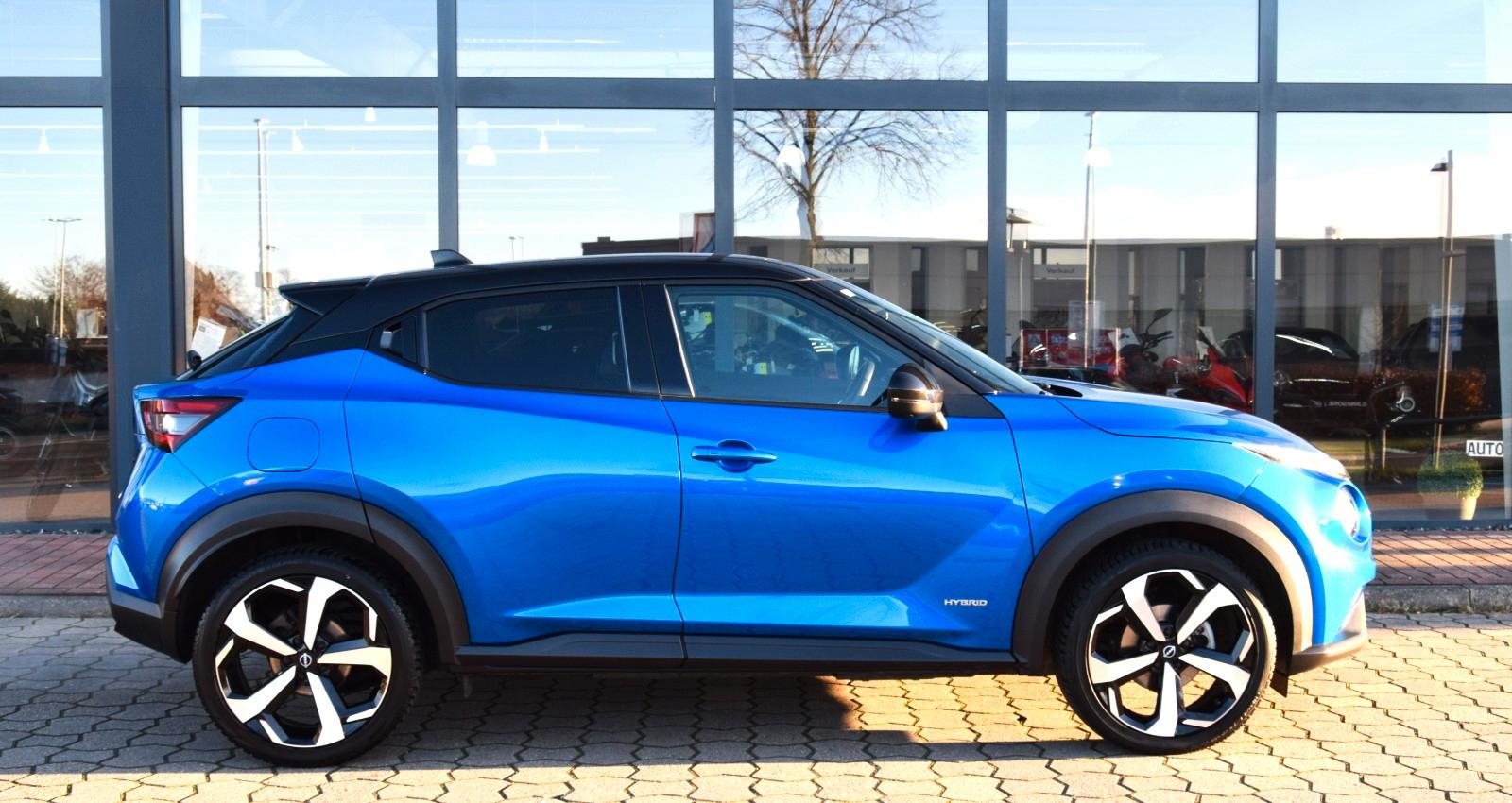 Nissan Juke Hybrid Tekna Leder Kamera