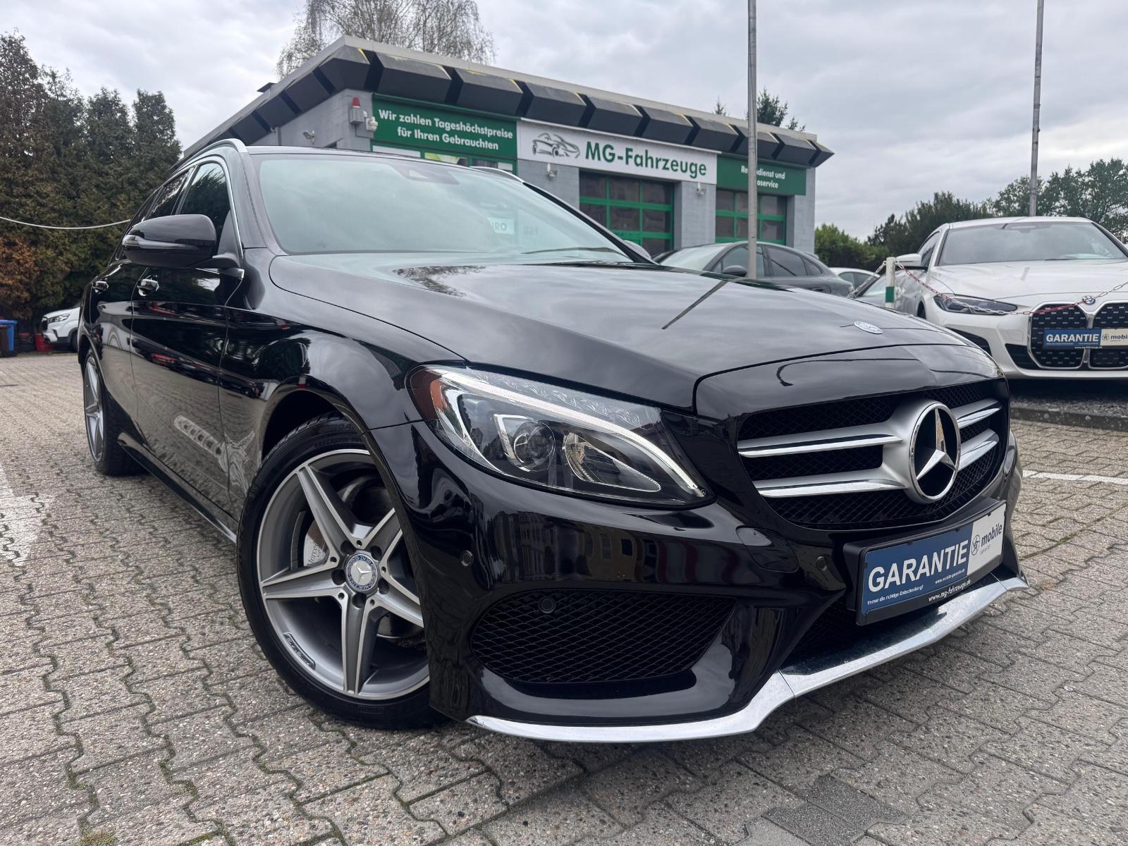 Mercedes-Benz C 180 T AMG LINE BURMESTER AHK KAMERA LED