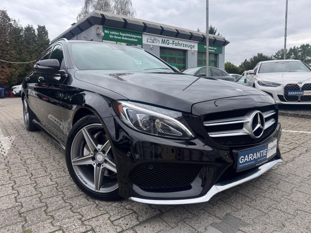 Mercedes-Benz C 180 T AMG LINE BURMESTER AHK KAMERA LED