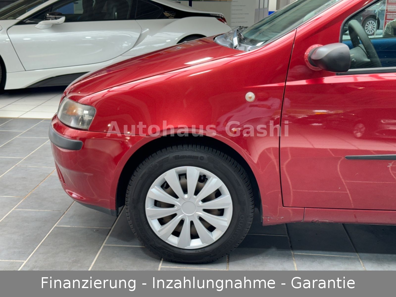 Fahrzeugabbildung Fiat Punto 1.2Active*2.HD*Klima*Zahnriemen+Reifen Neu