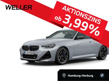 BMW Leasingangebot: BMW M240i xDrive Coupe LivePro,AdLED,360°,Hifi,19"