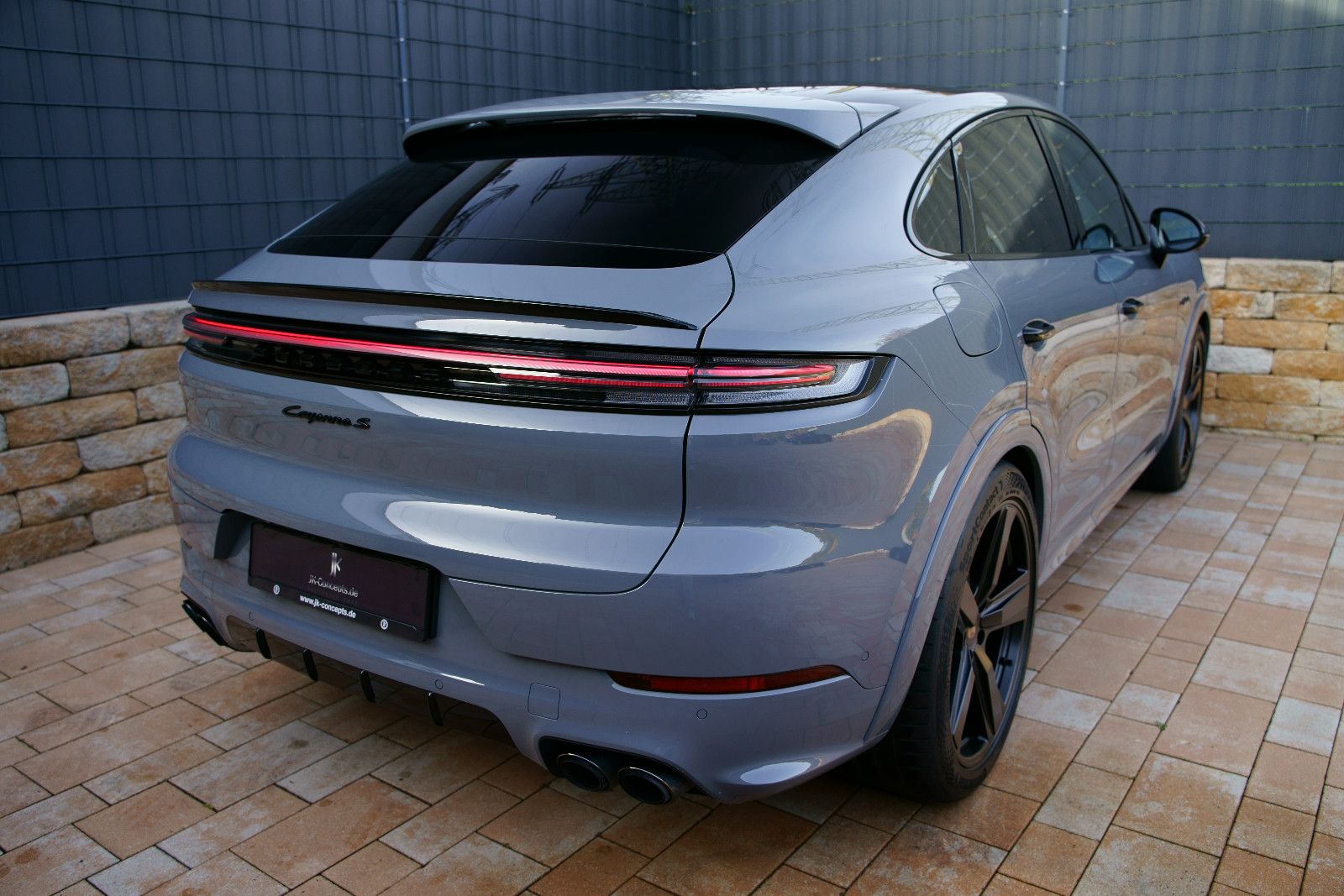 Porsche Cayenne Coupe S E-Hybrid SportDesign+SportAGA