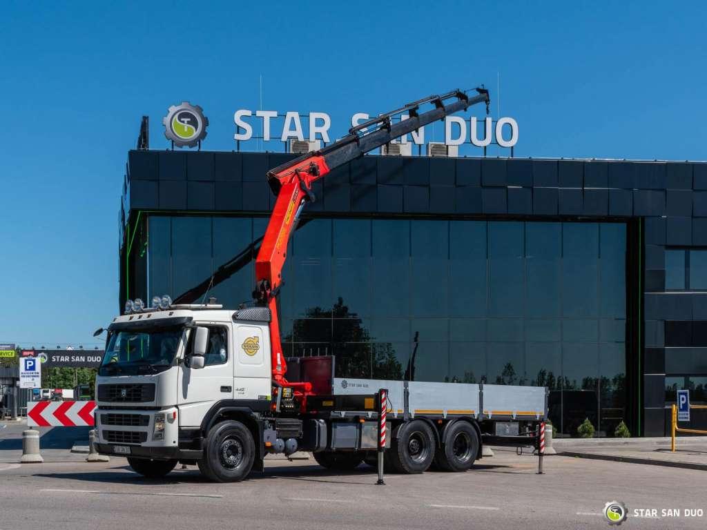 Volvo  FM440 6x2 PALFINGER PK 27002 Crane Kran
