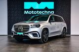 Mercedes-Benz GLS - silberne Mercedes-Benz GLE 450
