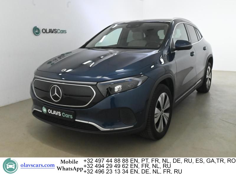 Mercedes-Benz EQA Luxury Aut. Widescreen Ambient LED CarPlay 